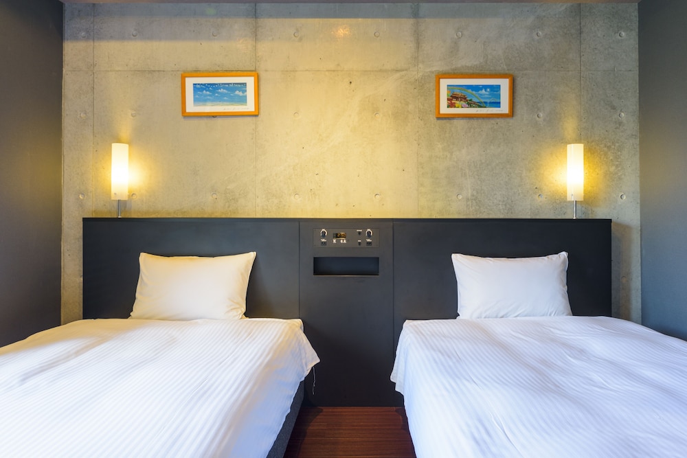 新館 スタンダードツイン 禁煙 客室5 | 那覇ウエスト イン