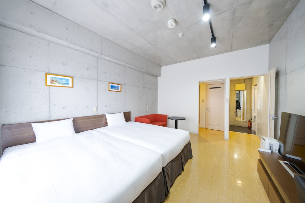 本館 デラックスツイン 禁煙 客室4 | 那覇ウエスト イン