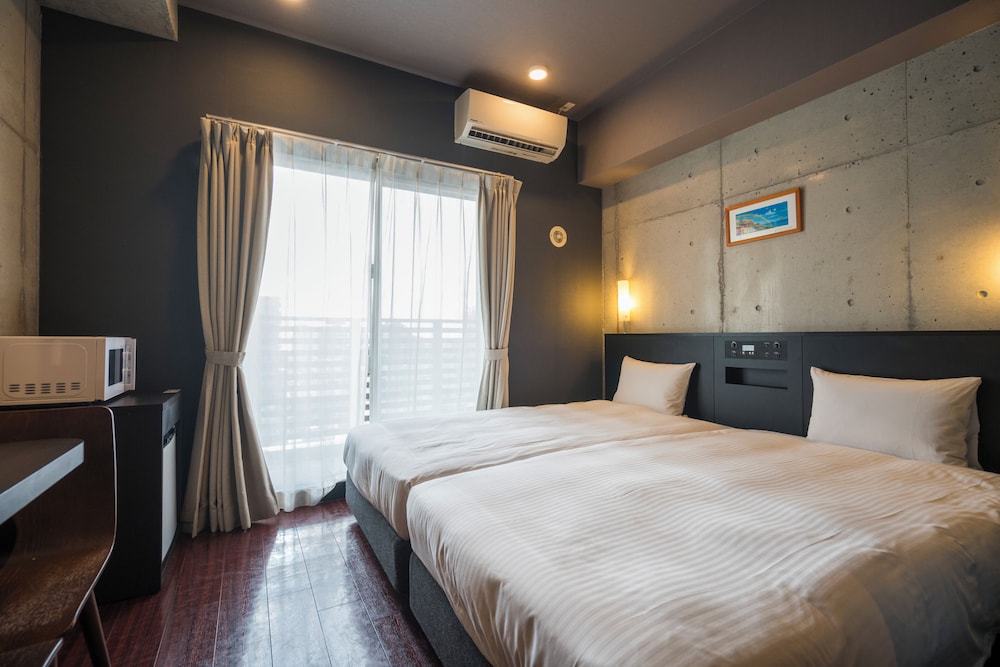 [新館] プレミアムハリウッドツイン 上層階確約 禁煙 | 那覇ウエスト イン