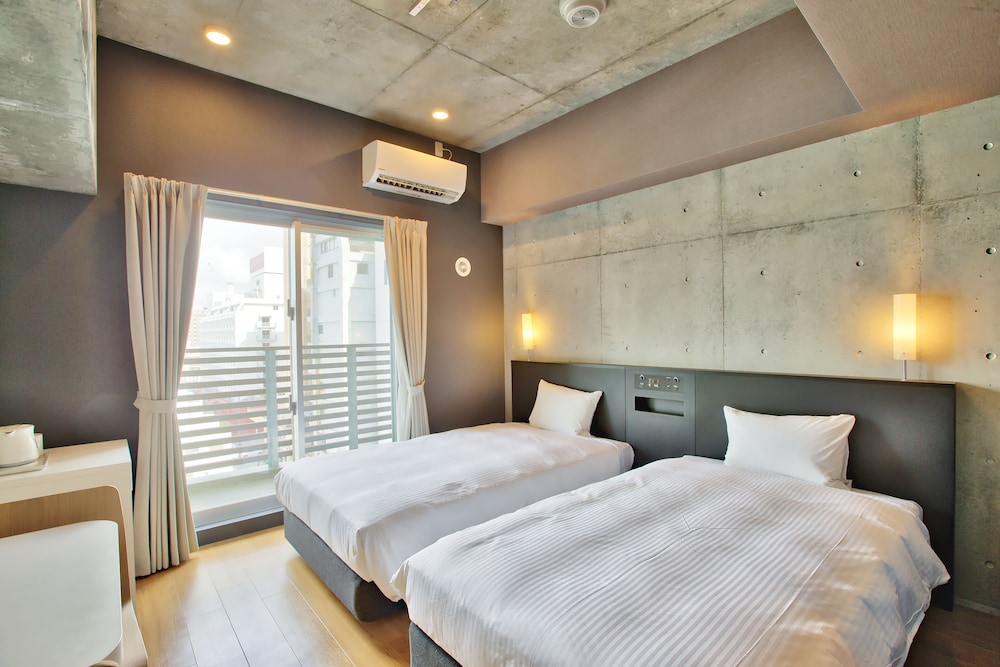 新館 スタンダードツイン 禁煙 客室6 | 那覇ウエスト イン
