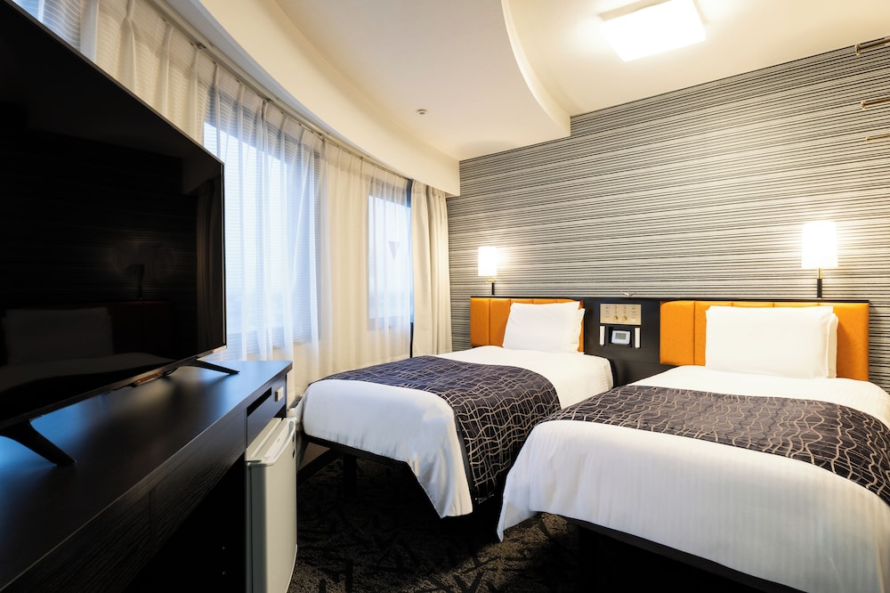 ツインルーム 禁煙室 | アパホテル〈びわ湖瀬田駅前〉