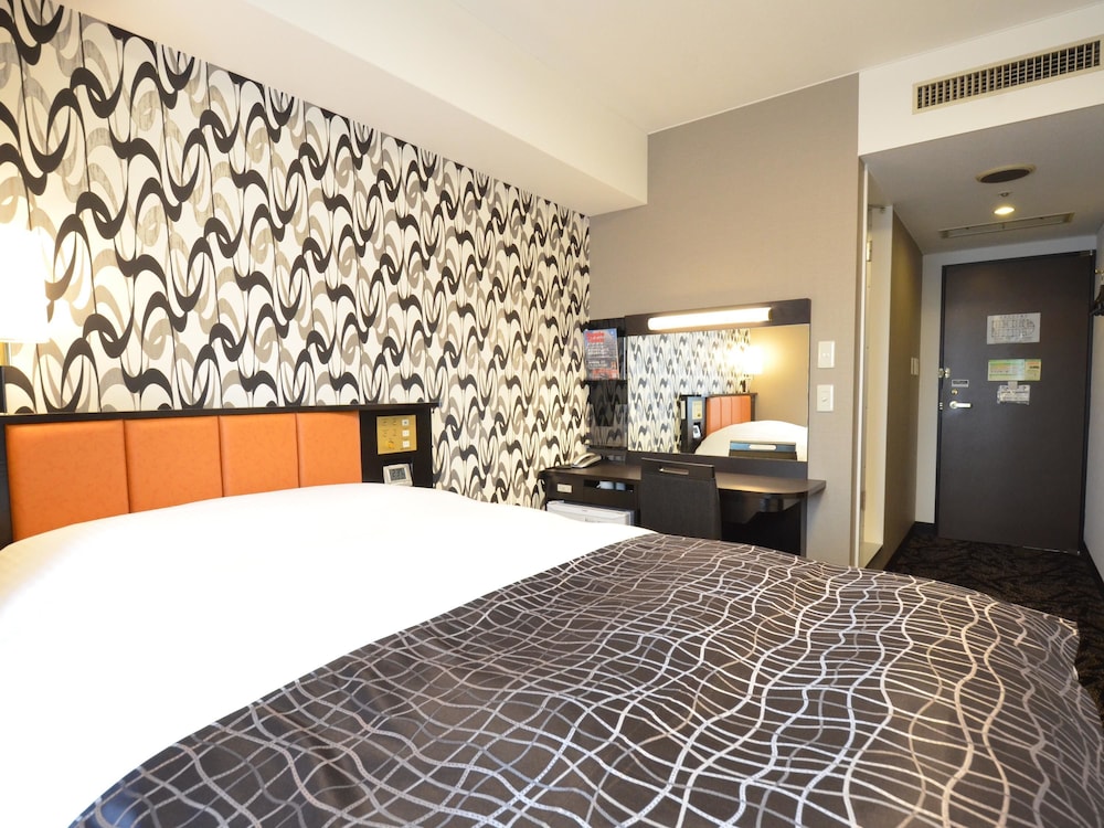 スタンダードルーム（2名利用）喫煙可 | アパホテル〈びわ湖瀬田駅前〉