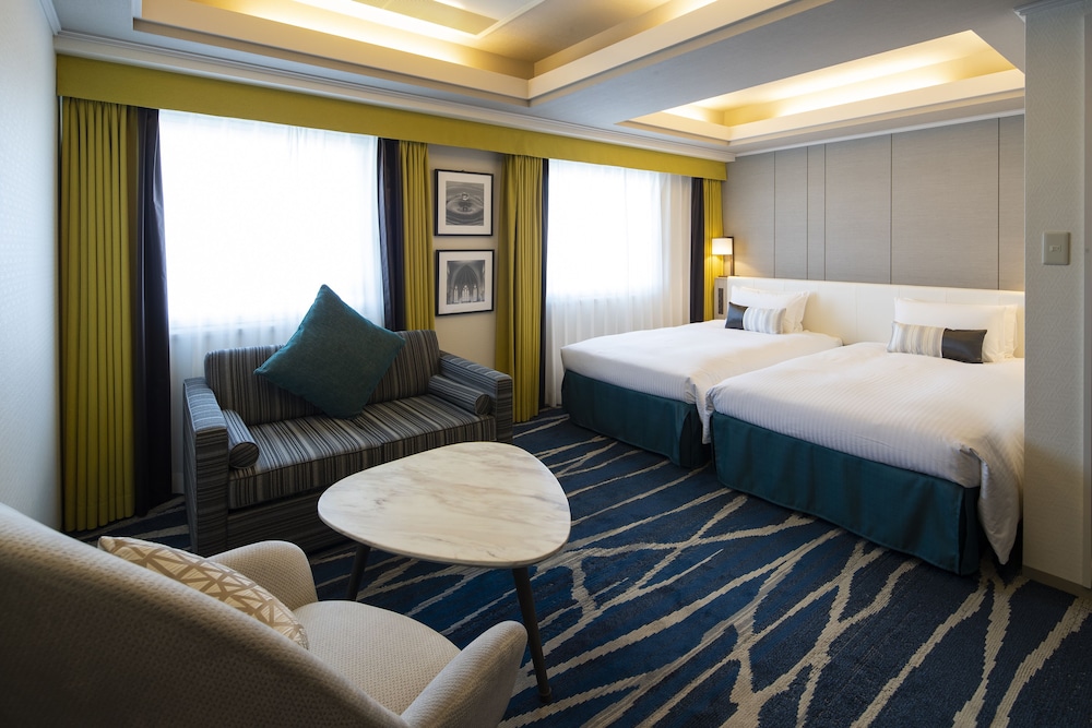 デラックス ツインルーム 禁煙 | 新横浜グレイスホテル