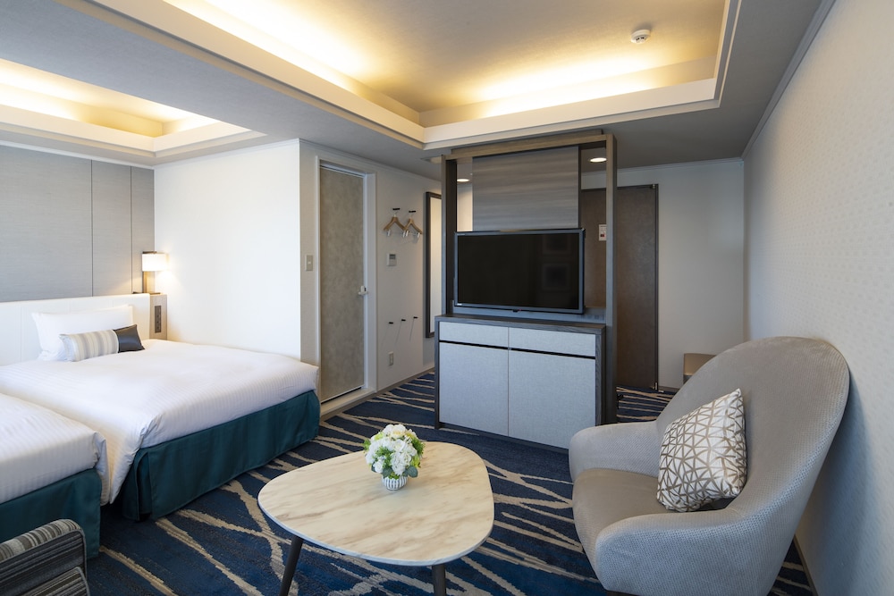 デラックス ツインルーム 禁煙 客室2 | 新横浜グレイスホテル