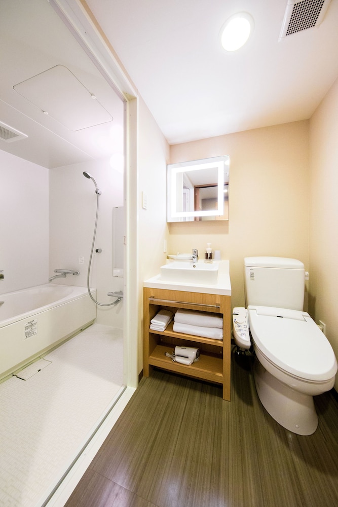 スタンダード ダブルルーム 禁煙 バスルーム2 | 京都糸屋ホテル