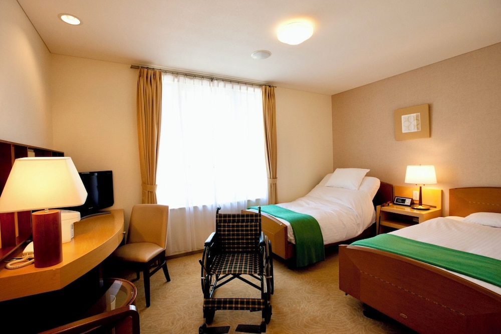 スーペリア ツインルーム 禁煙 | ホテル北野プラザ六甲荘