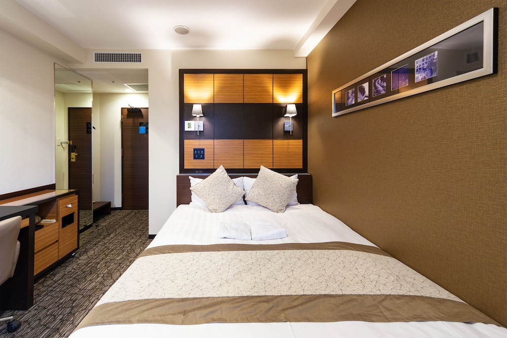 [禁煙] スタンダードダブルルーム/16平米/160cm ベッド1台 | ホテルウィングインターナショナルプレミアム東京四谷