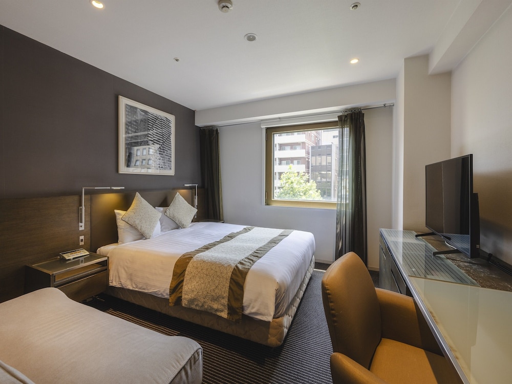 [禁煙] プレミアムダブルルーム/22平米/160cm ベッド1台 客室2 | ホテルウィングインターナショナルプレミアム東京四谷