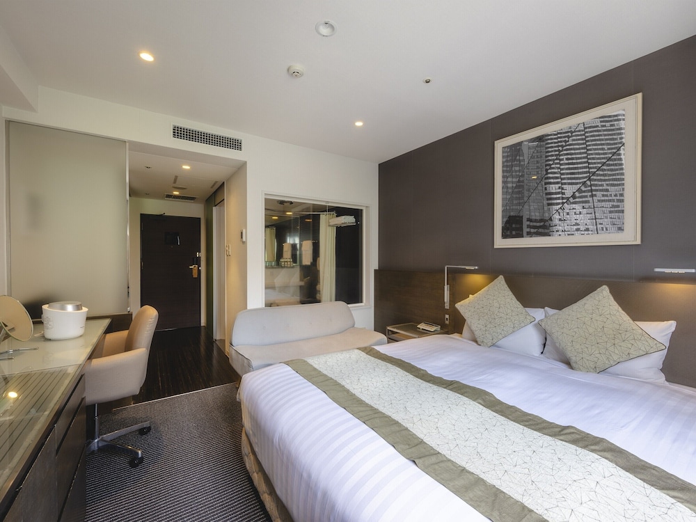 [禁煙] プレミアムダブルルーム/22平米/160cm ベッド1台 | ホテルウィングインターナショナルプレミアム東京四谷