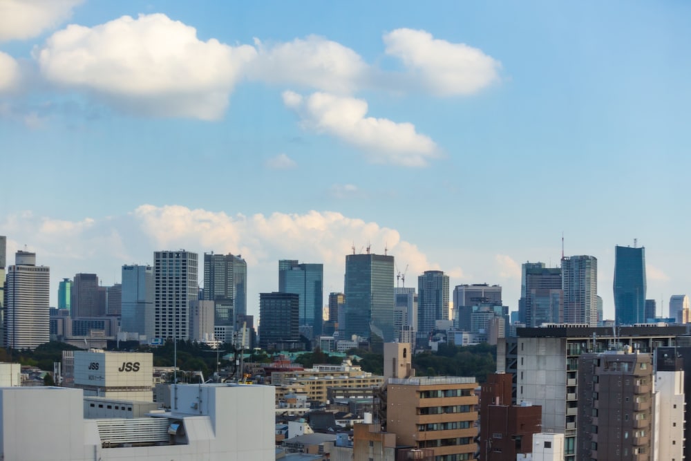 [禁煙] 最上階さくらダブルルーム/15平米/160cm ベッド1台 客室6 | ホテルウィングインターナショナルプレミアム東京四谷