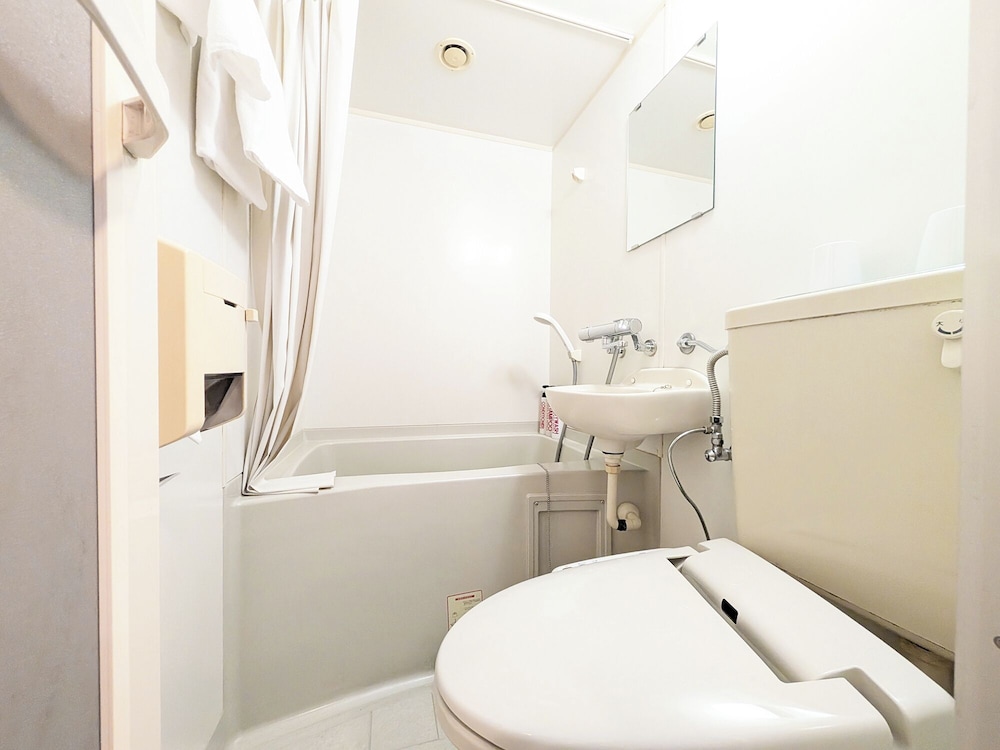 シングルルーム 喫煙可 バスルーム0 | GR ホテル 銀座通り