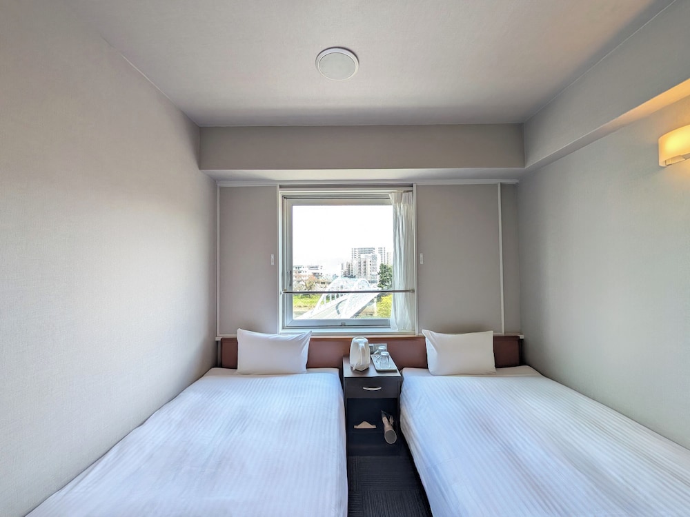 ツインルーム 喫煙可 | GR ホテル 銀座通り