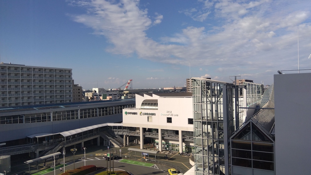 スタンダード ダブルルーム 喫煙可 部屋からの景観0 | ホテルレイクアルスター アルザ泉大津