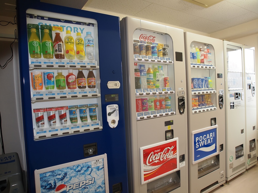 自動販売機1 | セントラル ホテル 伊万里