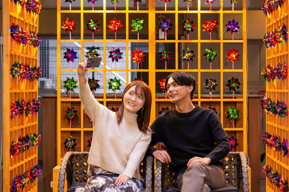 ダブルルーム 禁煙 テラス / パティオ0 | ホテルリリーフなんば大国町