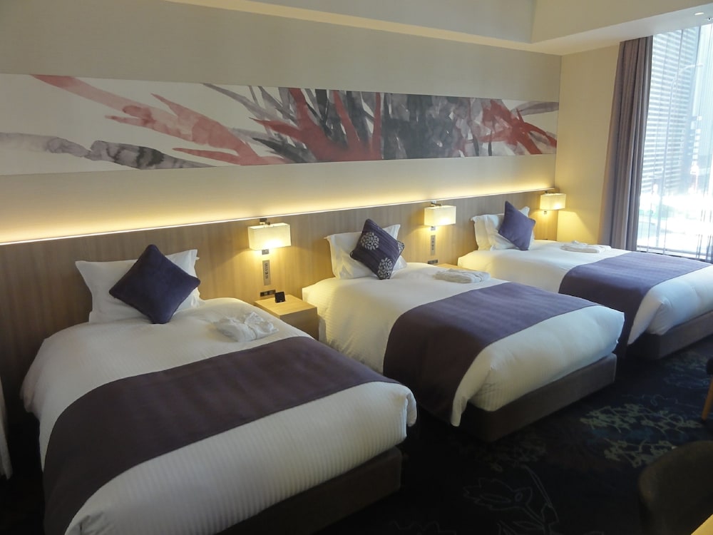 デラックスコーナートリプル (禁煙) | ミレニアム三井ガーデンホテル東京