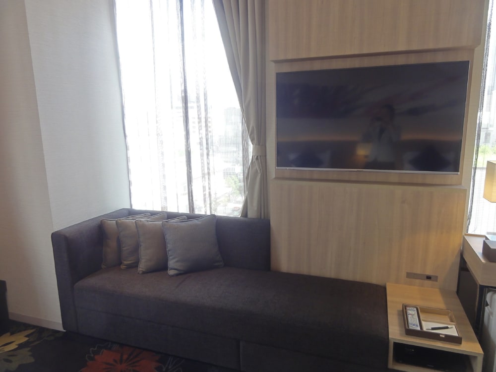 デラックスコーナーツイン (禁煙) 客室0 | ミレニアム三井ガーデンホテル東京