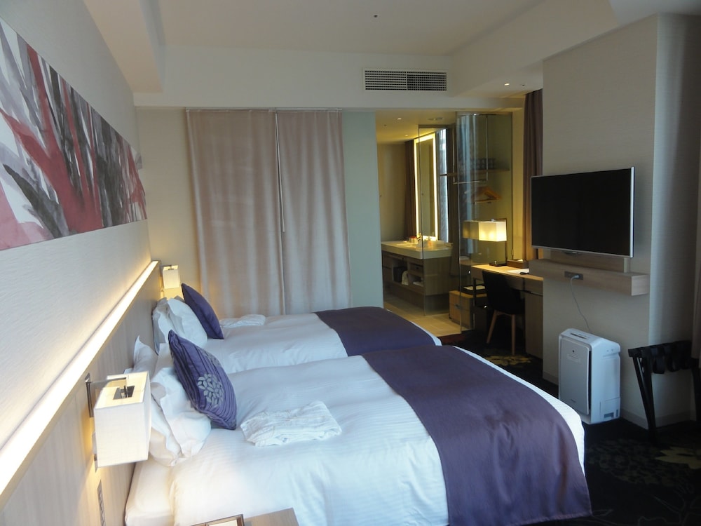 スーペリアコーナーツイン (禁煙) 客室1 | ミレニアム三井ガーデンホテル東京