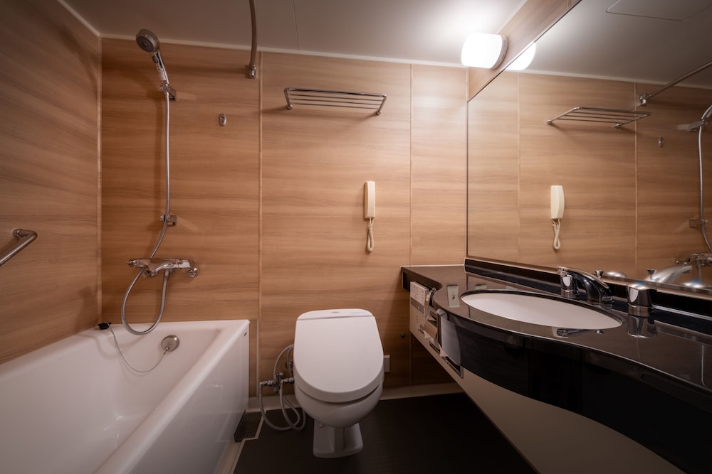 ツインルーム 禁煙 バスルーム0 | エア ターミナル ホテル