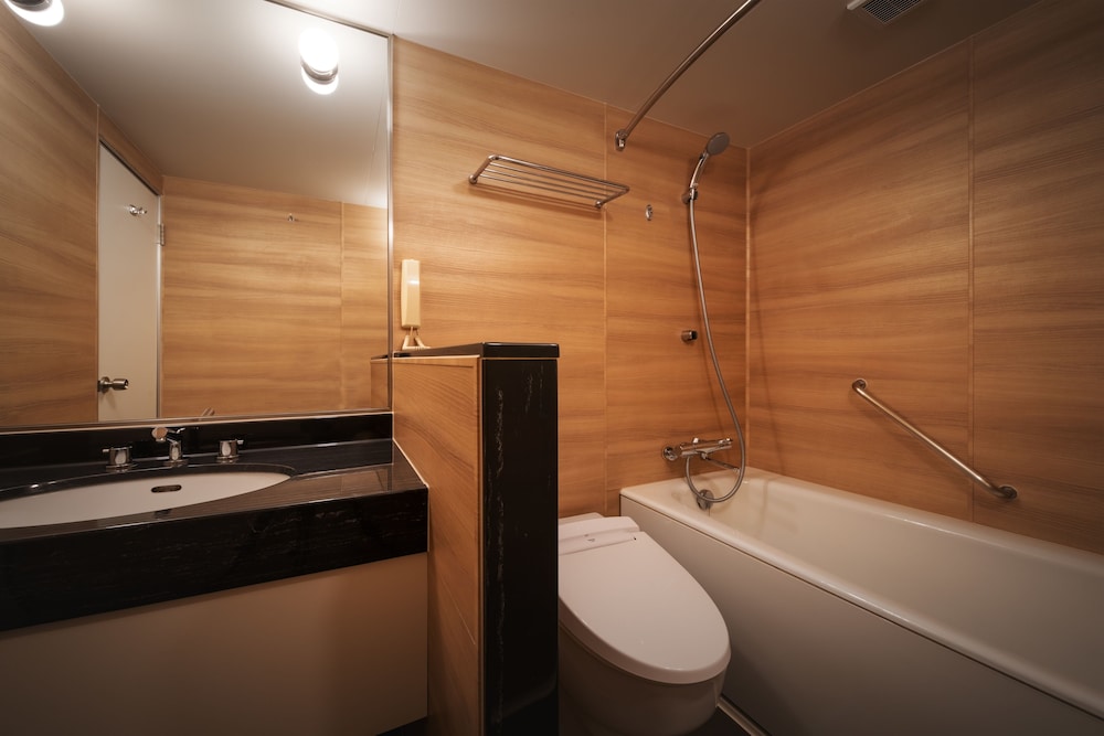 デラックス ダブルルーム 禁煙 バスルーム0 | エア ターミナル ホテル