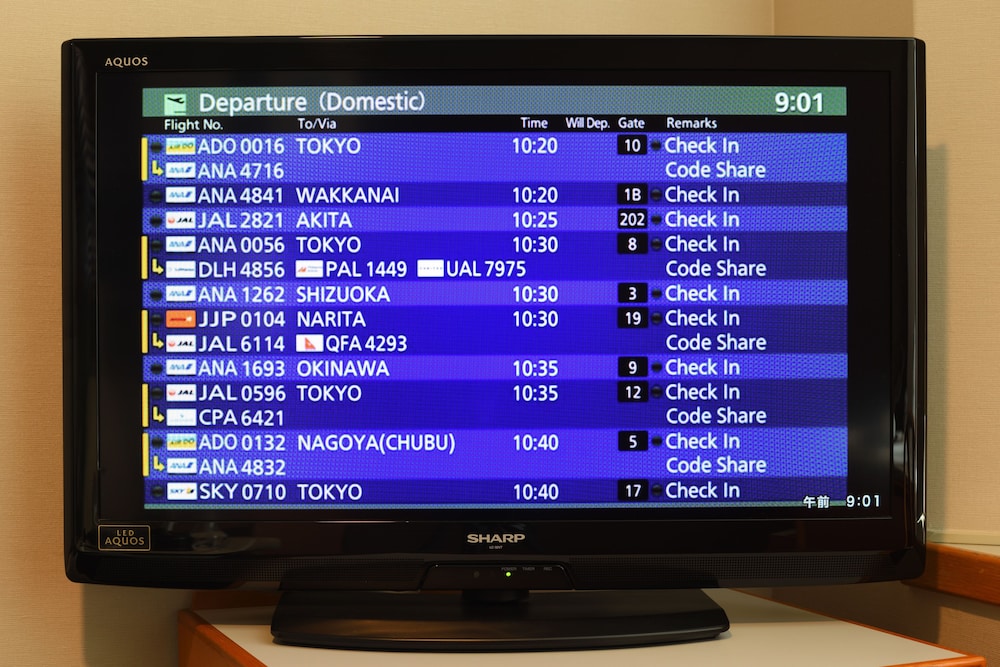 ツインルーム 禁煙 客室の設備とサービス0 | エア ターミナル ホテル