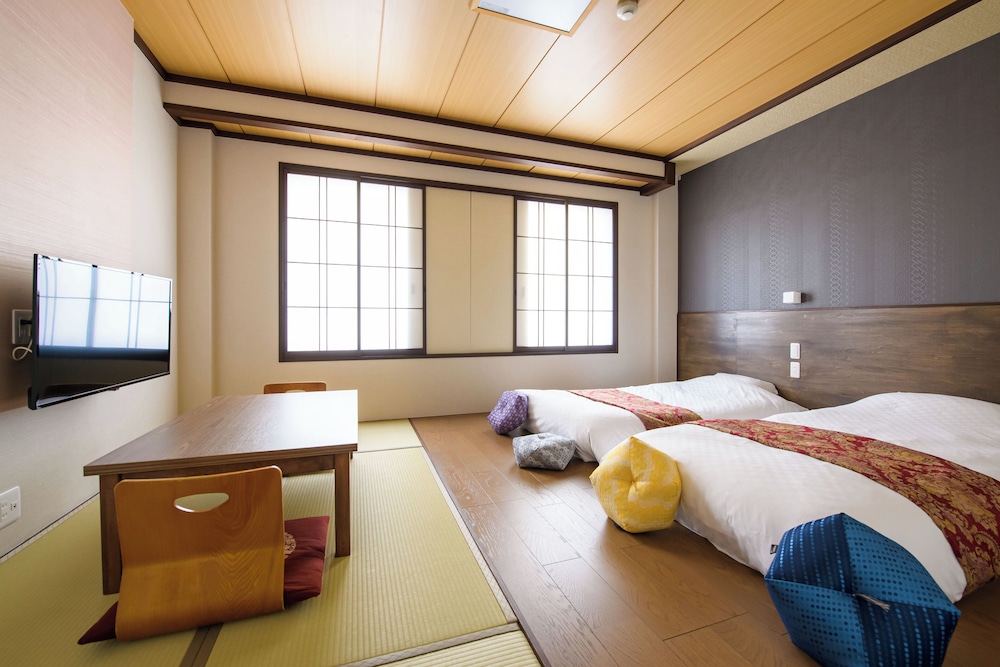 和風ツインルーム 客室1 | ホテルアジール・奈良