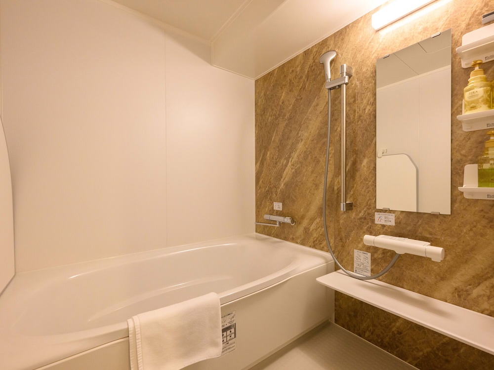 メゾネットスイート 禁煙 バスルーム0 | ホテルアジール・奈良