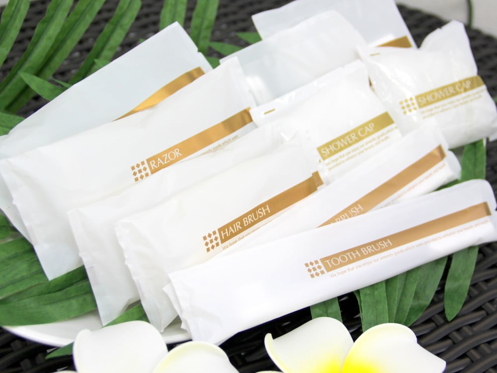 セミダブルルーム　禁煙 バスルームの設備3 | ホテル　ライジング サン 宮古島