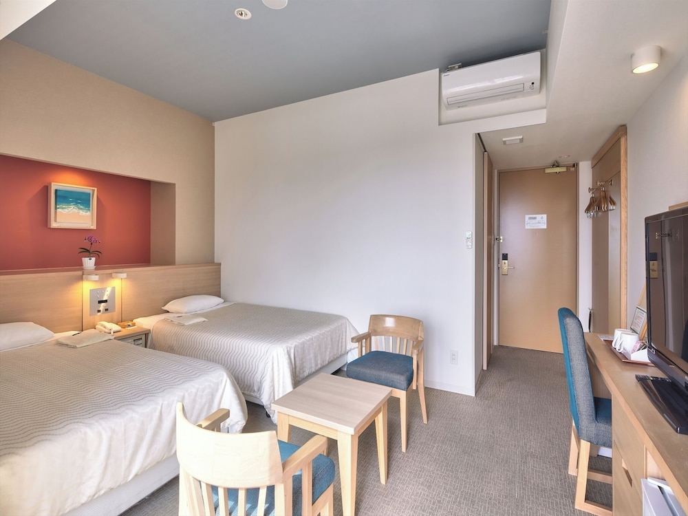 デラックス ツインルーム 禁煙 客室4 | ホテル　ライジング サン 宮古島