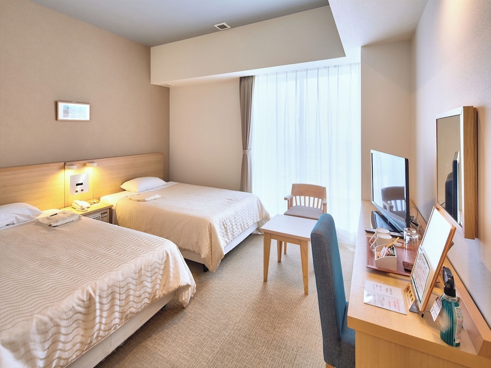 スタンダード ツインルーム 禁煙 客室2 | ホテル　ライジング サン 宮古島