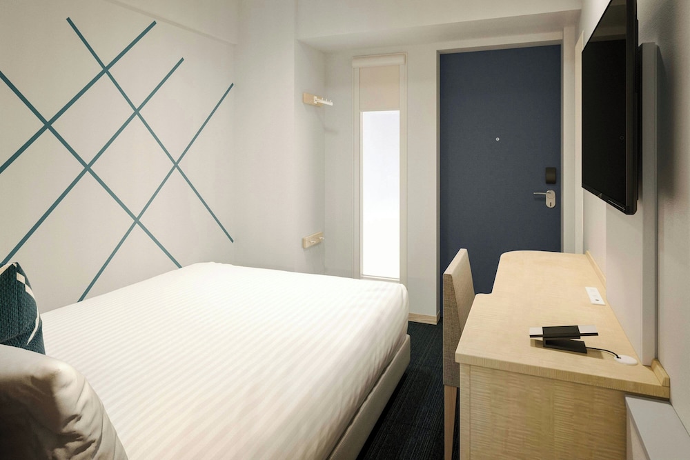 ルーム ダブルベッド 1 台 客室2 | Four Points Flex By Sheraton 東京上野