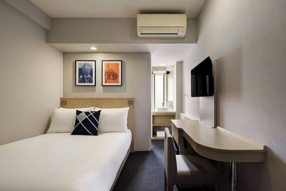 ルーム ダブルベッド 1 台 | Four Points Flex By Sheraton 東京上野