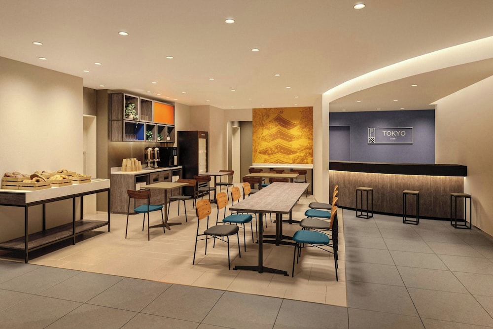 ロビーラウンジ1 | Four Points Flex By Sheraton 東京上野 ロビーラウンジ1 | Four Points Flex By Sheraton 東京上野