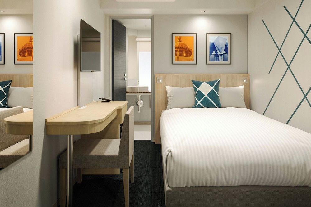 ルーム ダブルベッド 1 台 | Four Points Flex By Sheraton 東京上野