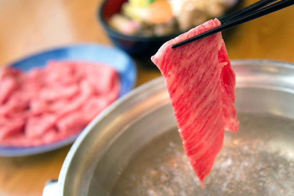 禁煙　和室（10畳）マウントビュー　神戸牛しゃぶしゃぶプラン（夕食） | 神戸有馬温泉 元湯 龍泉閣