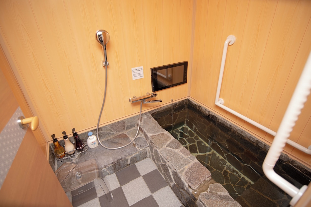 和室 布団 禁煙 マウンテンビュー バスルーム0 | 神戸有馬温泉 元湯 龍泉閣