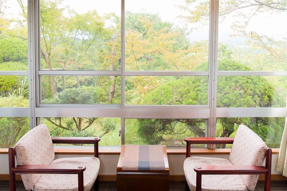 トラディショナル ルーム 布団 禁煙 部屋からの景観0 | 神戸有馬温泉 元湯 龍泉閣