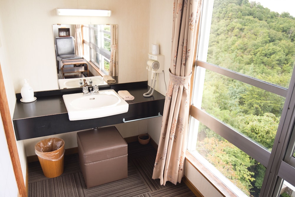 和室 布団 禁煙 マウンテンビュー バスルーム0 | 神戸有馬温泉 元湯 龍泉閣