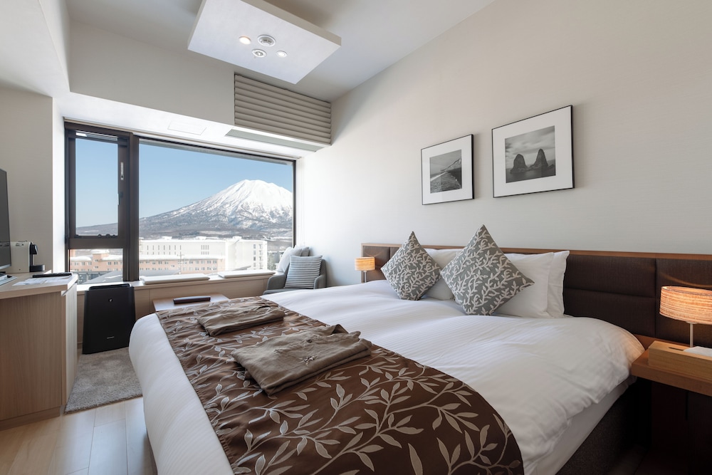 ホテルルーム 羊蹄山ビュー 部屋からの景観0 | 木ニセコ