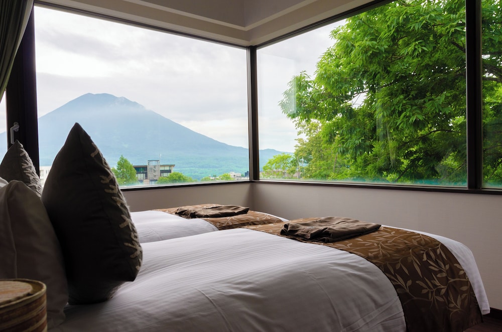 1ベッドルーム デラックス 羊蹄山ビュー 部屋からの景観0 | 木ニセコ