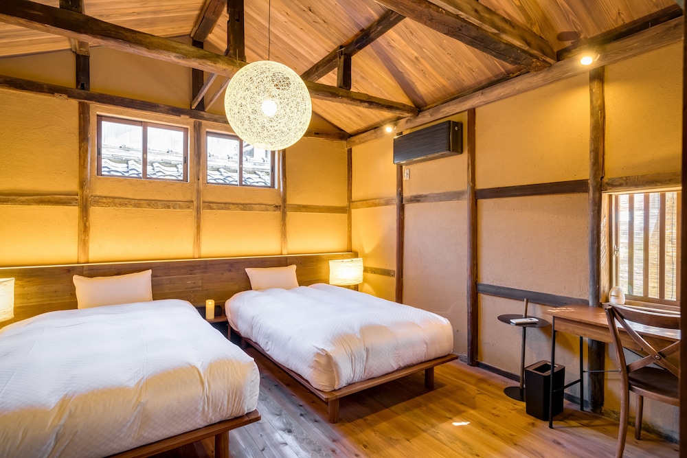 グランド ツイン ルーム | 竹田城 城下町ホテル EN