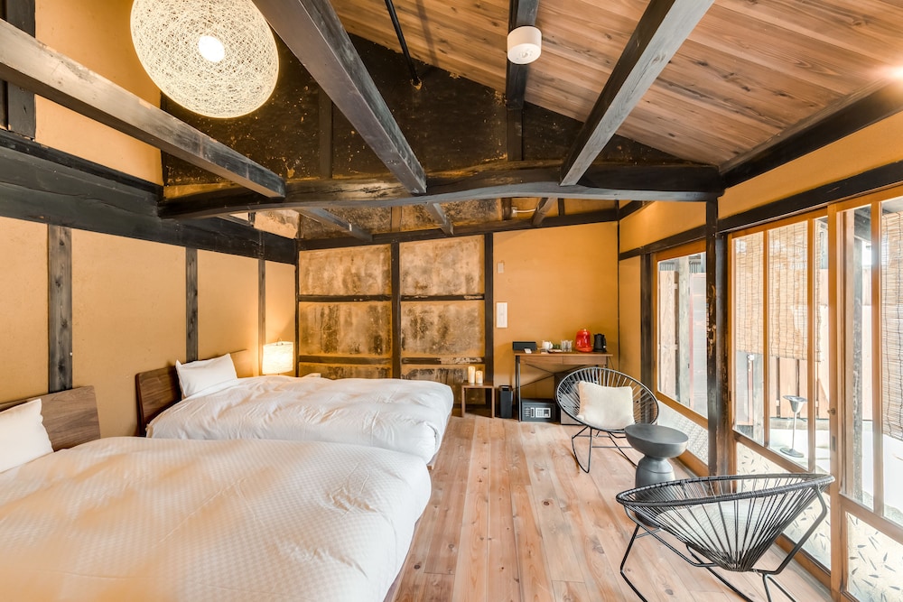 プレミア ツインルーム | 竹田城 城下町ホテル EN