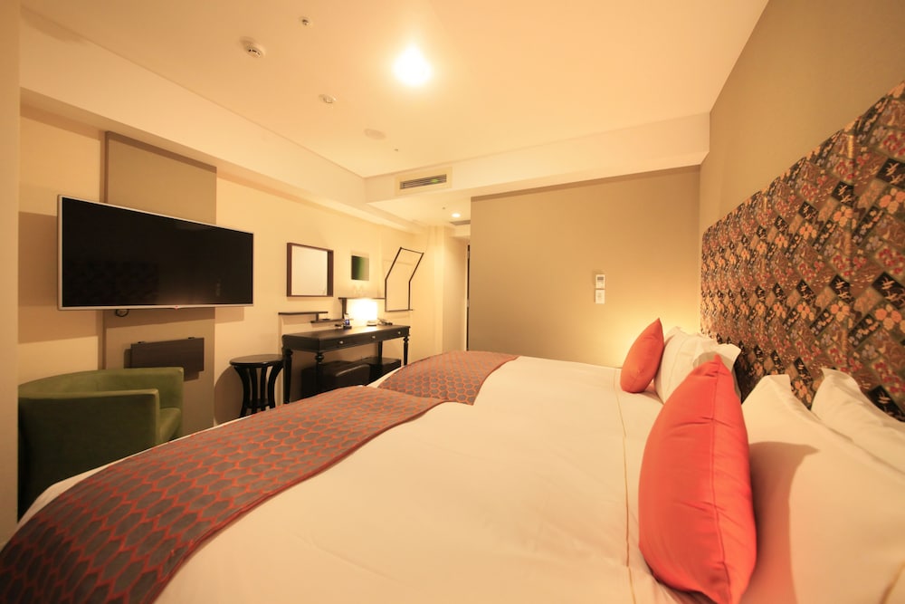 スタンダード ツインルーム 禁煙 (セミダブルベッド2台) 客室4 | センチュリオンホテル池袋