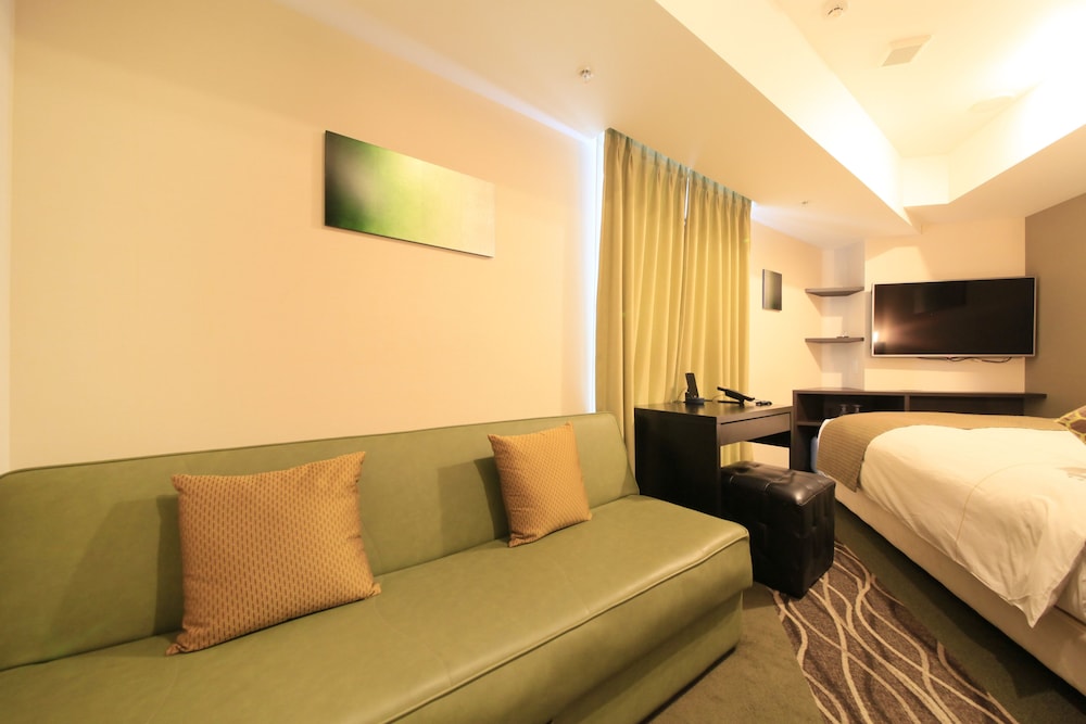 スーペリア クイーンルーム 禁煙 角部屋 (クイーンベッド1台) - Extrabed is from 3rd Adult 客室3 | センチュリオンホテル池袋