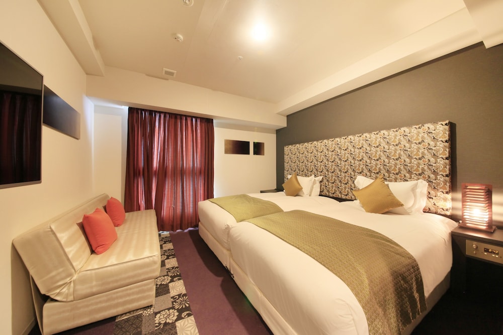 スーペリア ツインルーム 禁煙 (セミダブルベッド2台) - Extrabed is from 3rd adult 客室5 | センチュリオンホテル池袋