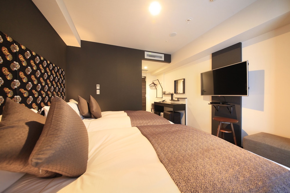 スタンダード ツインルーム 禁煙 (セミダブルベッド2台) 客室3 | センチュリオンホテル池袋