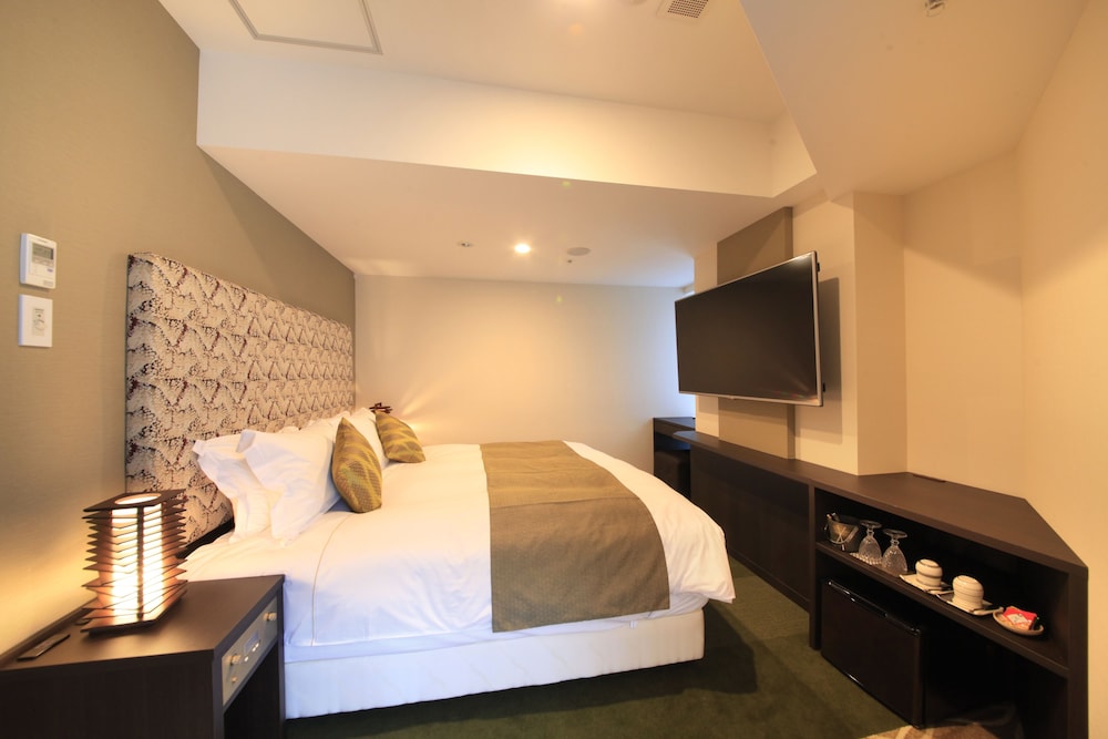 デラックス ツインルーム 禁煙 (ダブルベッド2台)-Extrabed is from 3rd Adult 客室4 | センチュリオンホテル池袋