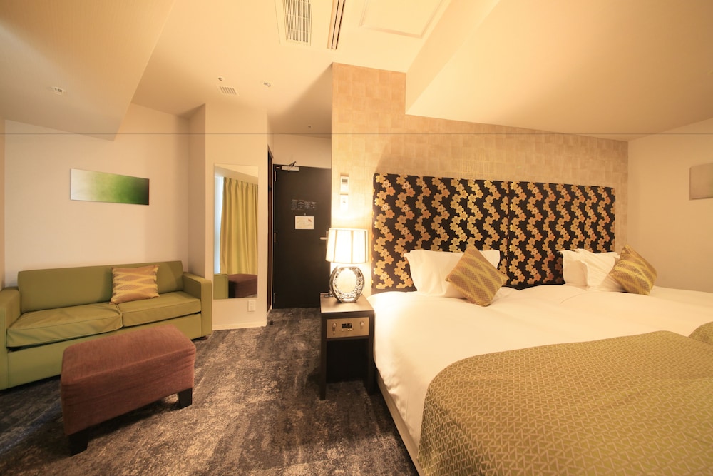 デラックス ツインルーム 禁煙 (ダブルベッド2台)-Extrabed is from 3rd Adult 客室6 | センチュリオンホテル池袋