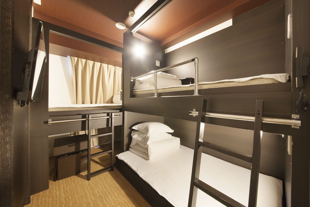 キャビンルーム 禁煙 (1 Bunk Bed) - Extrabed is from 3rd adult | センチュリオンホテル池袋