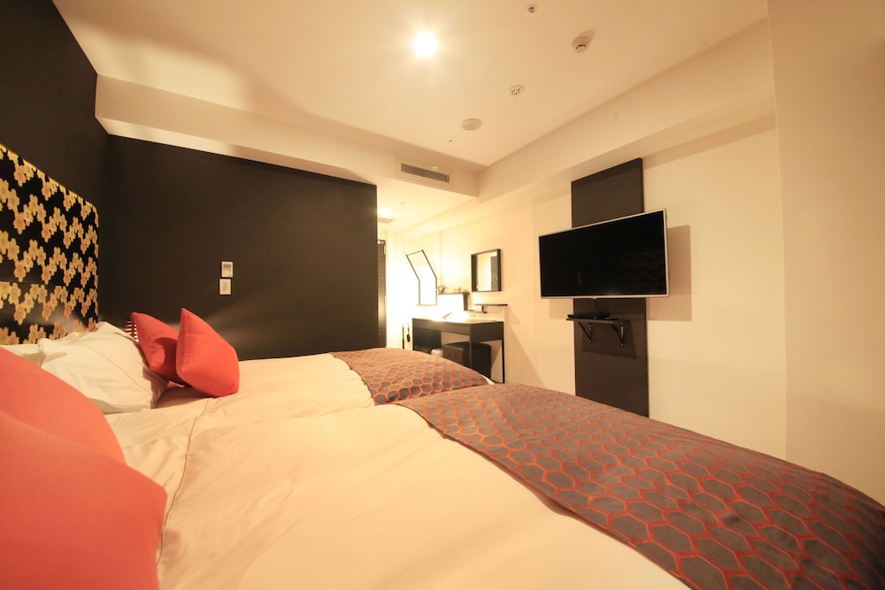 スタンダード ツインルーム 禁煙 (セミダブルベッド2台) 客室1 | センチュリオンホテル池袋